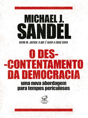 cover image of O descontentamento da democracia